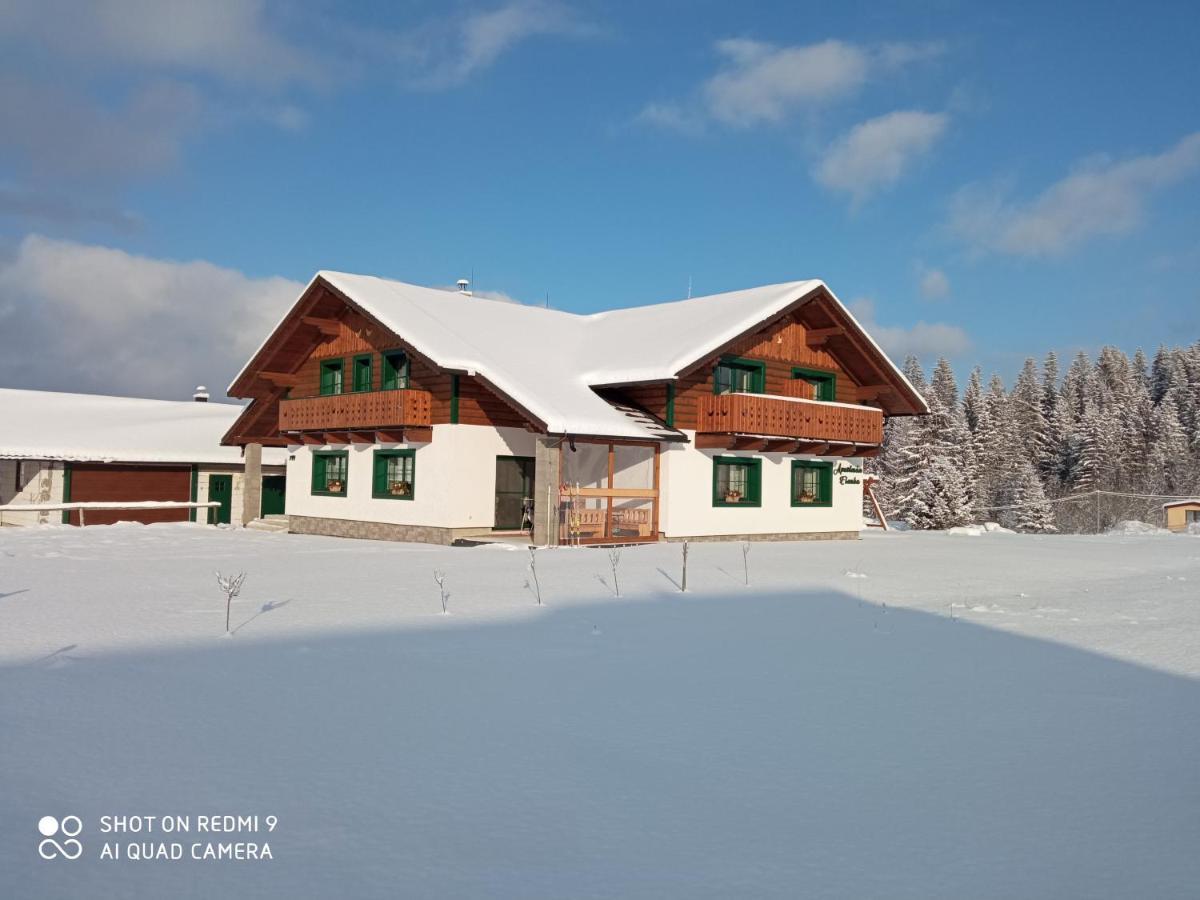 Apartman Elenka Зуберец Экстерьер фото