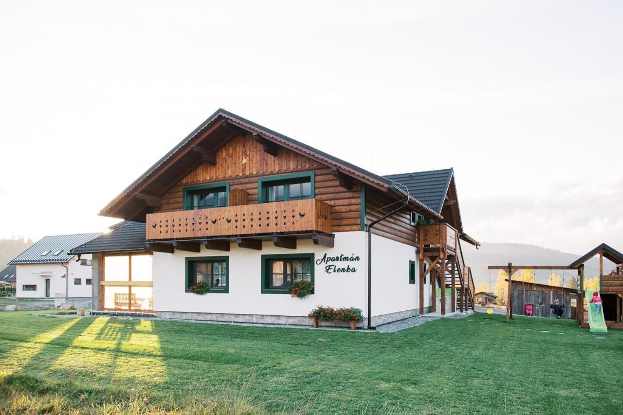 Apartman Elenka Зуберец Экстерьер фото
