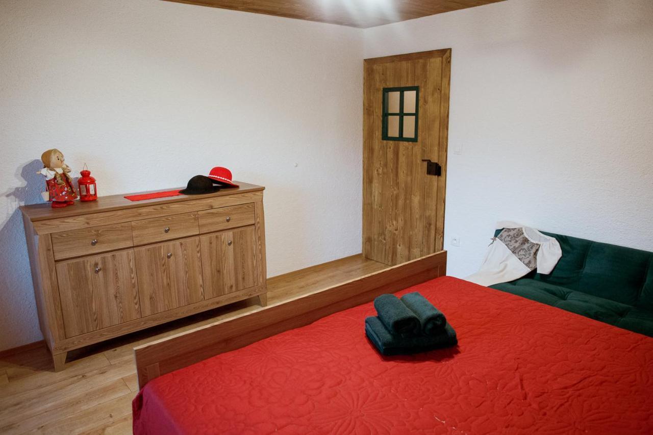 Apartman Elenka Зуберец Экстерьер фото
